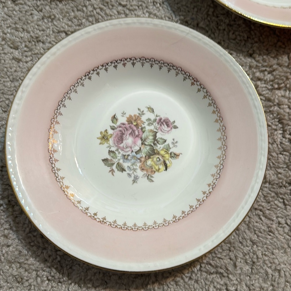 Homer Laughlin Eggshell Georgian ARCADIA Bowls 2